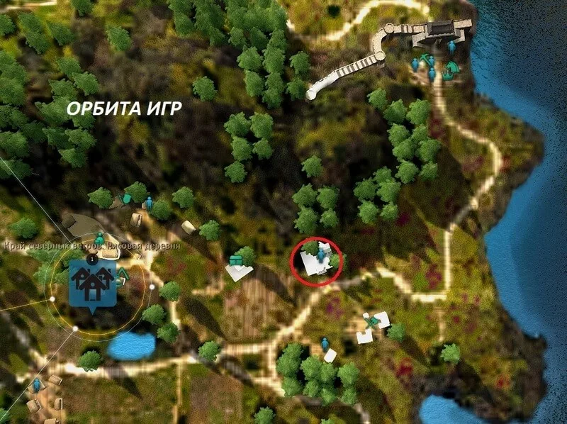 Шкатулка токкэби 2-7 карта
