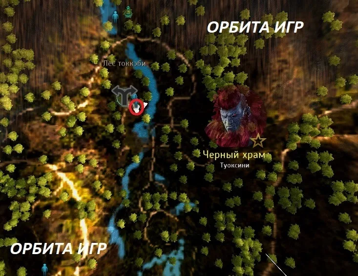 Шкатулка токкэби 2-9 карта