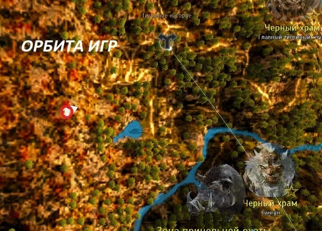Шкатулка токкэби 3-10 карта