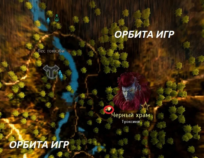Шкатулка токкэби 3-3 карта
