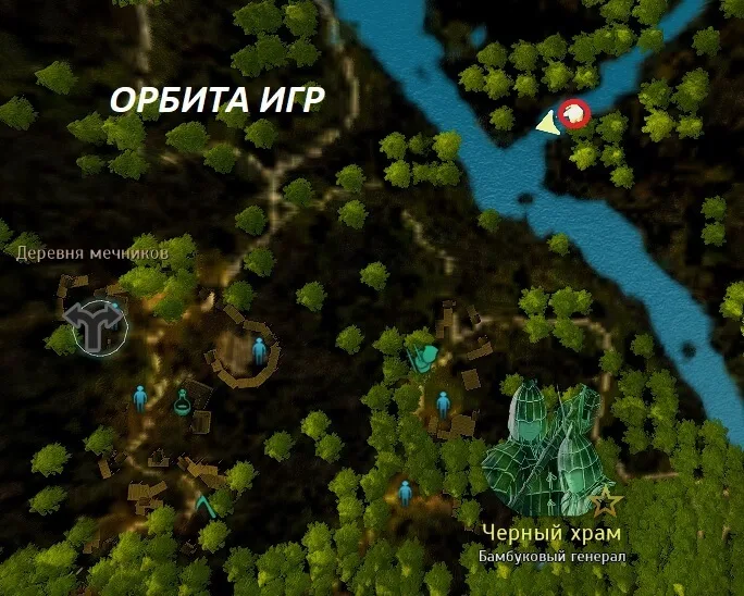 Шкатулка токкэби 4-12 карта