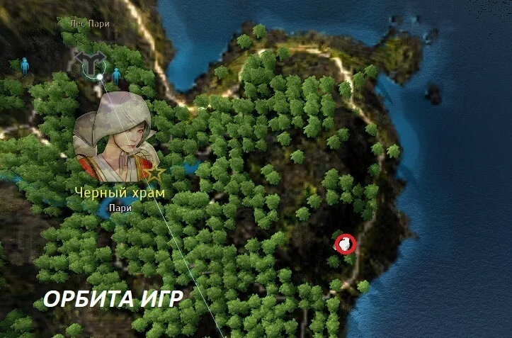 Шкатулка токкэби 4-5 карта