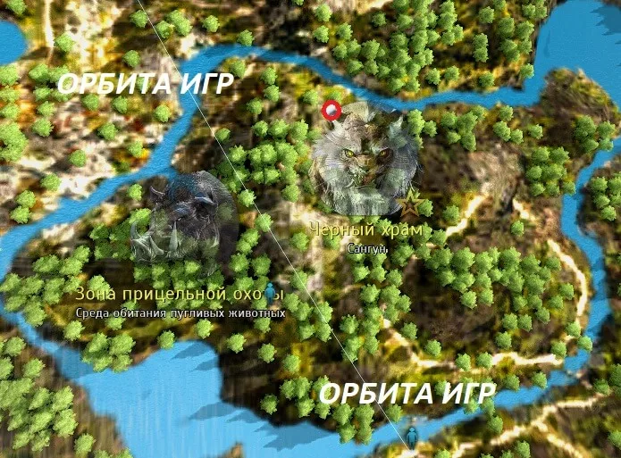 Шкатулка токкэби 4-6 карта