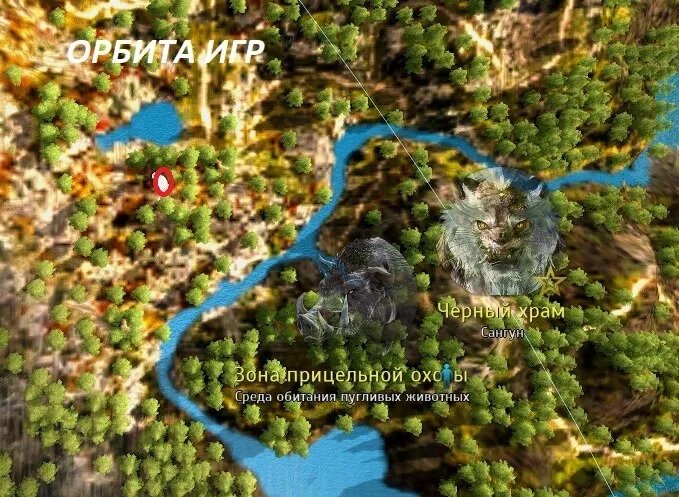 Шкатулка токкэби 4-7 карта