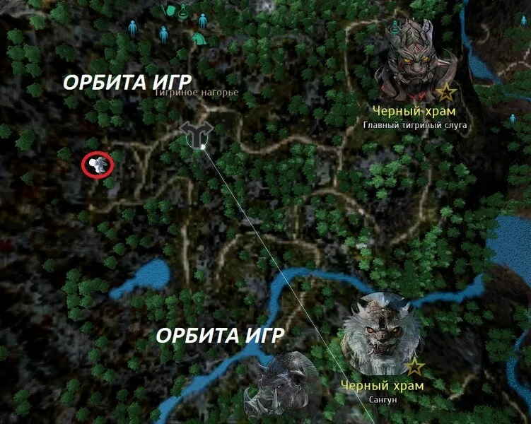Шкатулка токкэби 4-9 карта