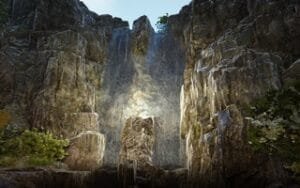 BDO Страна Утра водопад