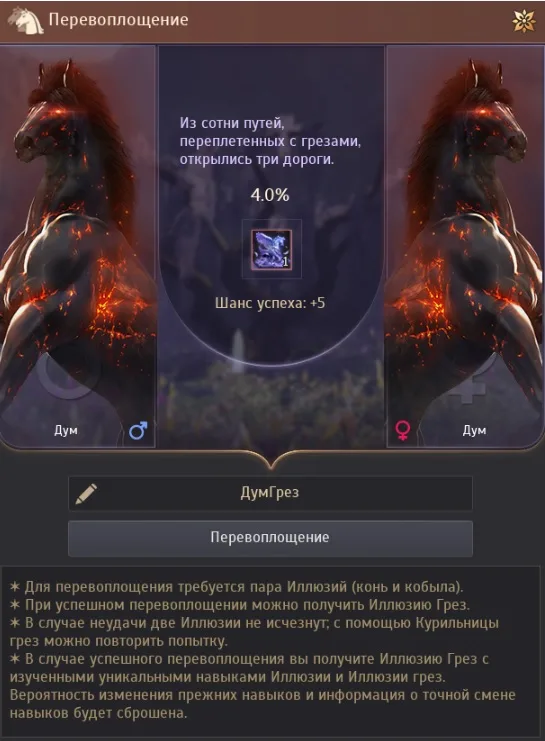 Перевоплощение Дум