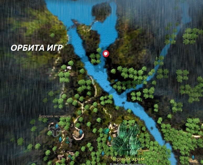 Сокровище Хэама карта