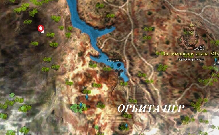 Следы исчезнувшей цивилизации 2 карта