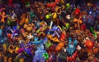 Warcraft Rumble герои