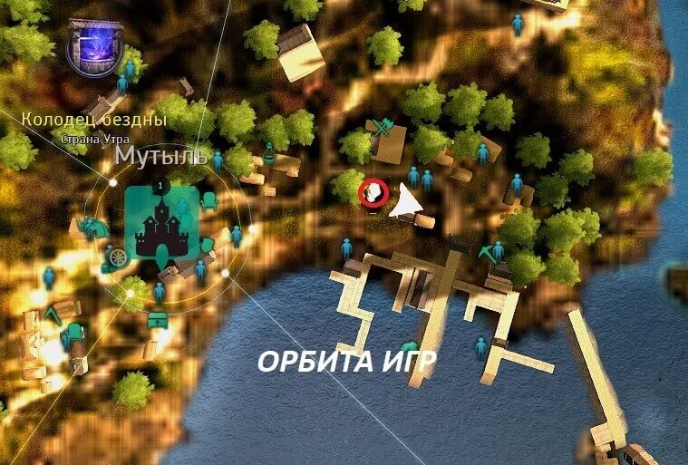 Каменная башенка для молитв карта