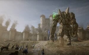 Throne and Liberty голем