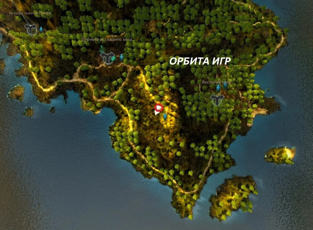 Тюрьма сигнальной башни карта