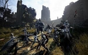 BDO замок в Одиллите