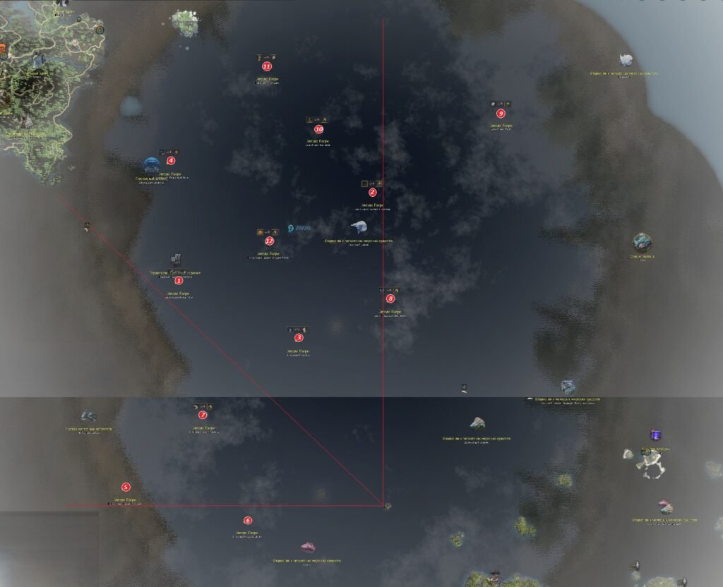 Карта бартер Лагри - Звезда Лагри