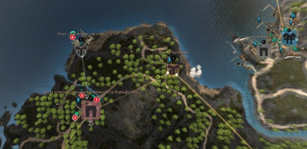 Жители Звездной гробницы