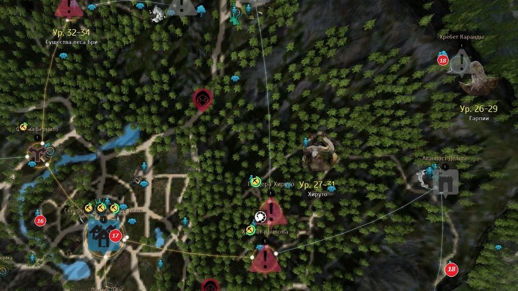 Жители столицы Кальфеона 2