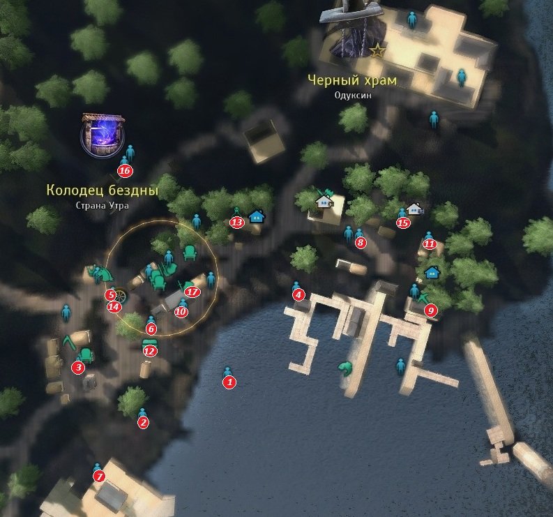 Жители деревни Мутыль