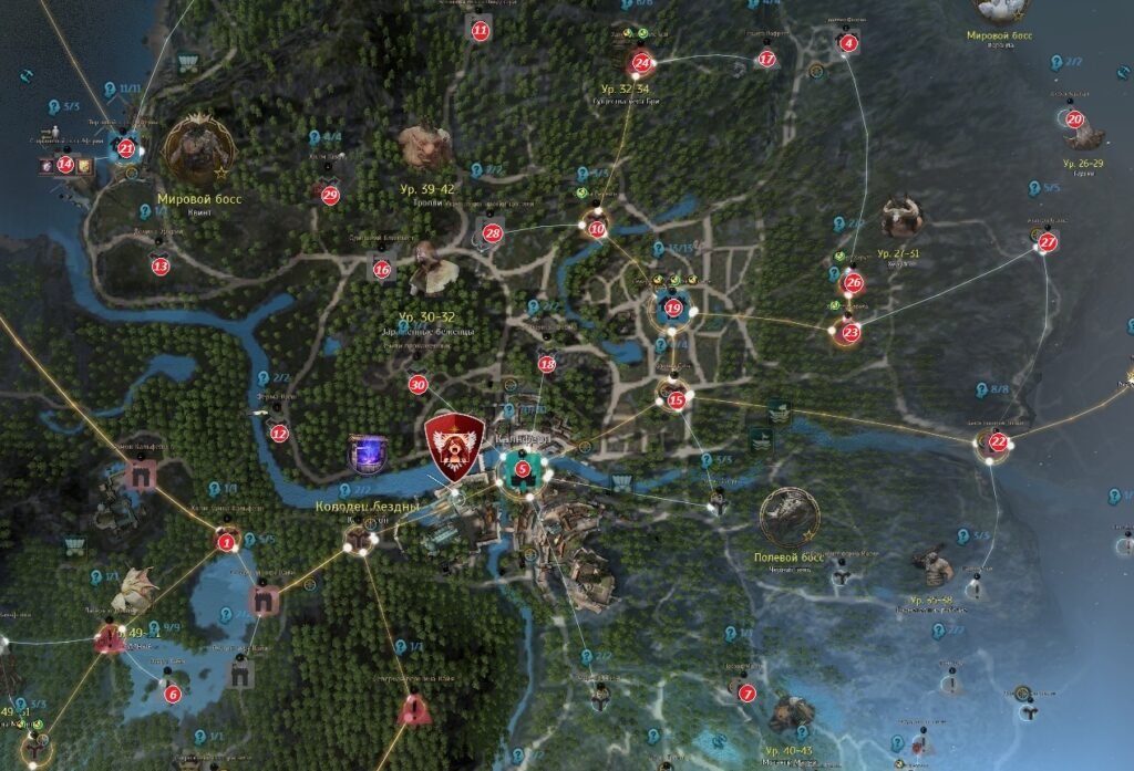 Север Кальфеона