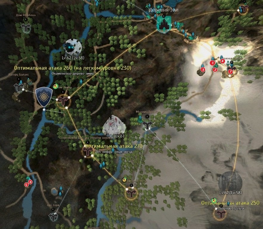 Наемники Гор вечной зимы