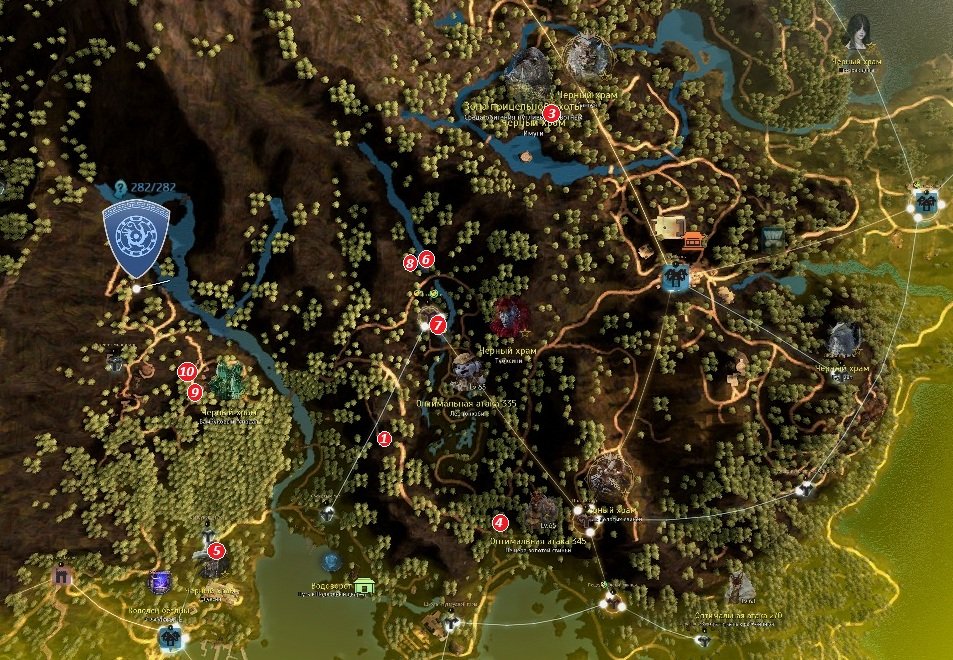 Населяющие Тонхе существа