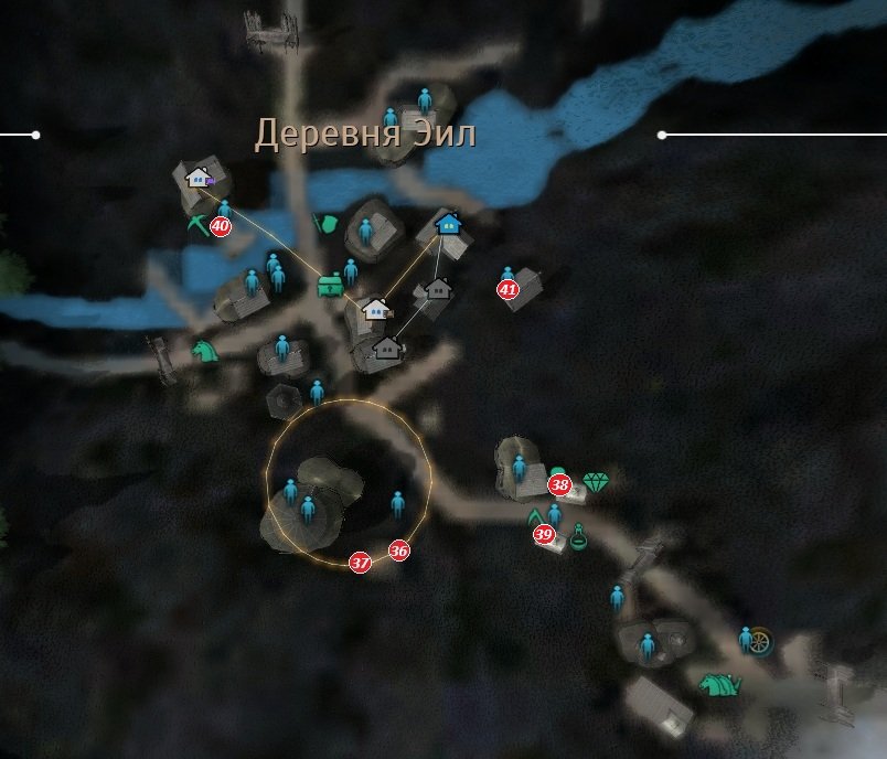 Переселенцы Гор вечной зимы эил