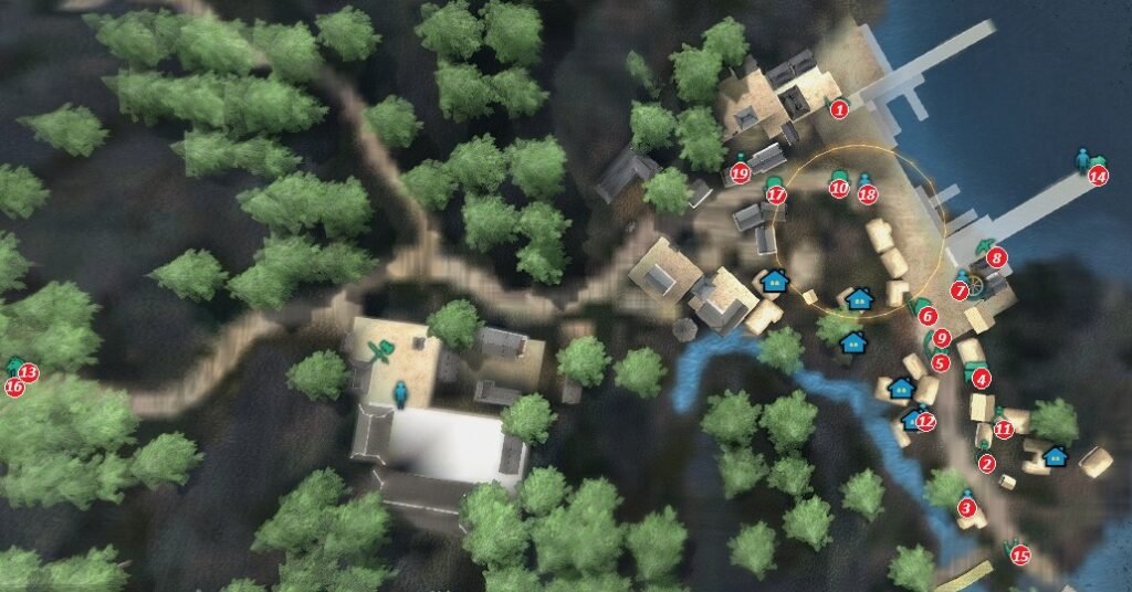 Торговцы порта Северного взморья 