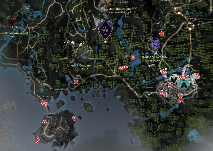 Жители Одиллиты