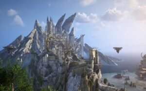 Throne and Liberty Nebula Island