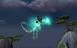 World of Warcraft Classic дракон