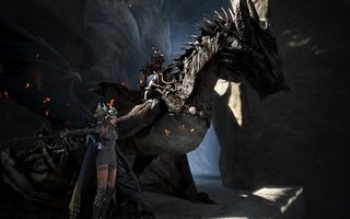bdo дракон