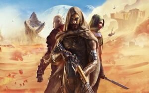 Dune Awakening пустыня