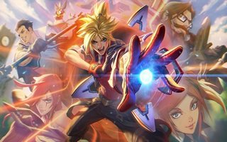 League of Legends wasd