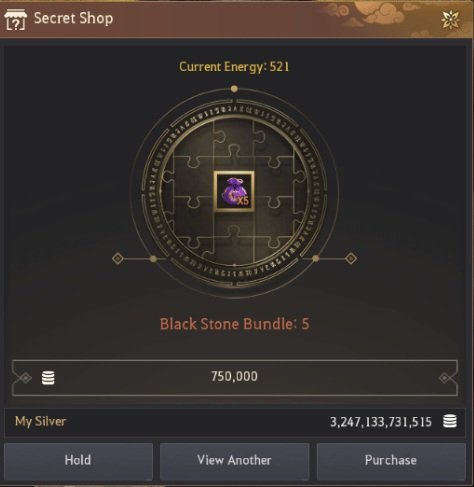 Patrigio secret shop